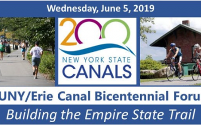 Building The Empire State Trail, A SUNY/Erie Canal Bicentennial Forum